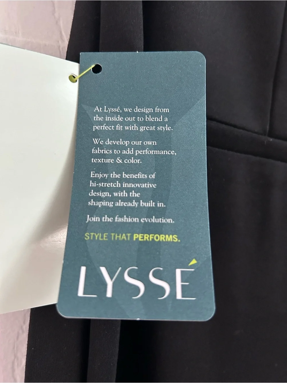 LYSSE Wide-Leg Pull-On Pants in Black - Picture 3 of 5